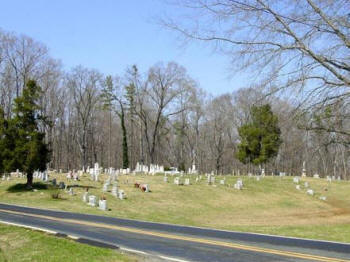 Rockford Baptist Church Cemetery Surry County NC